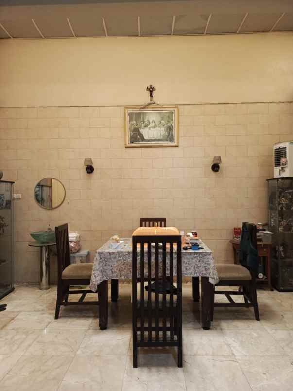 dijual rumah kavling dki meruya utara