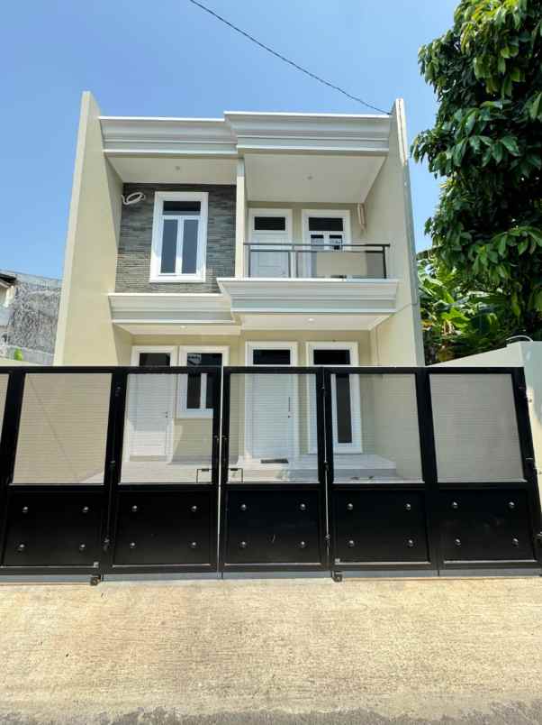 dijual rumah kavling dki pondok kelapa