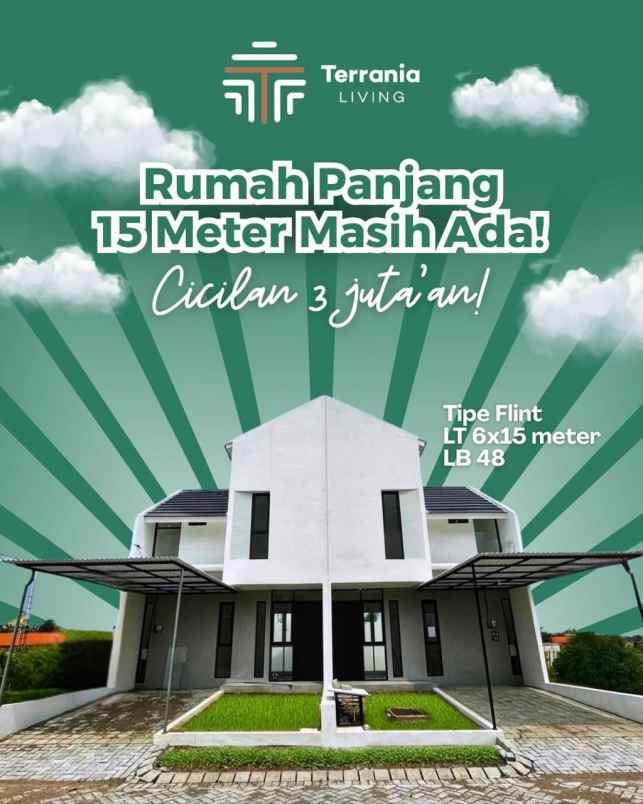 dijual rumah kloposepuluh