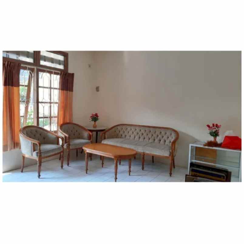 dijual rumah komplek bangun reksa indah