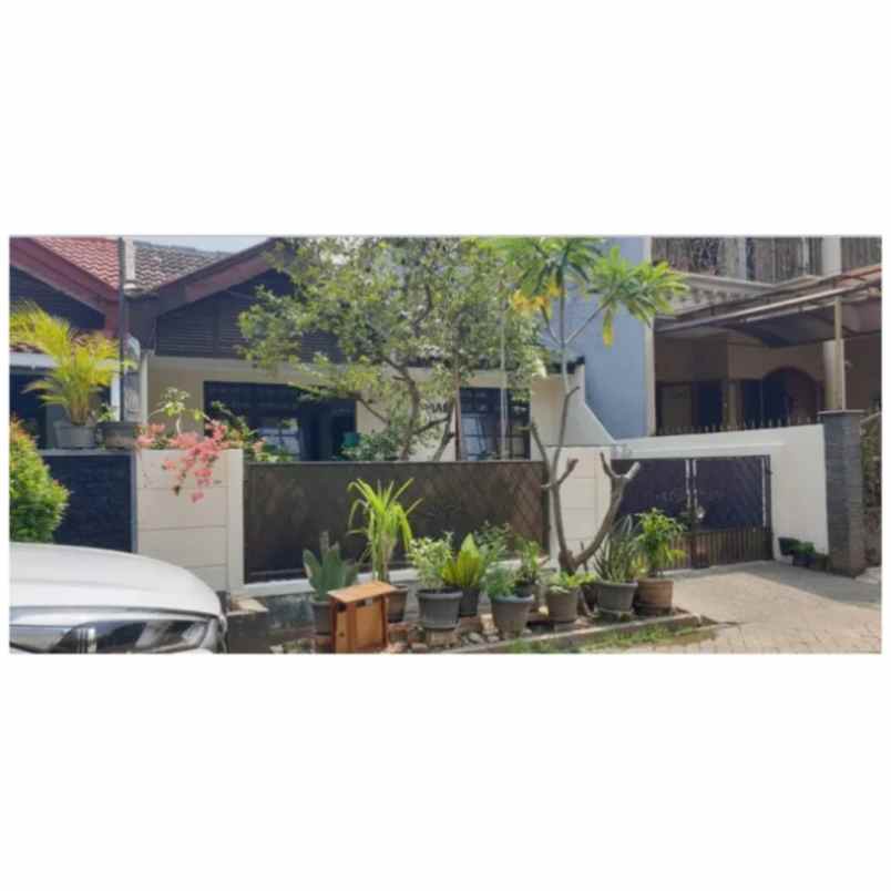 dijual rumah komplek bangun reksa indah