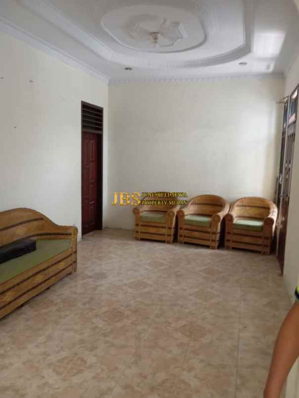 dijual rumah komplek beo indah jalan