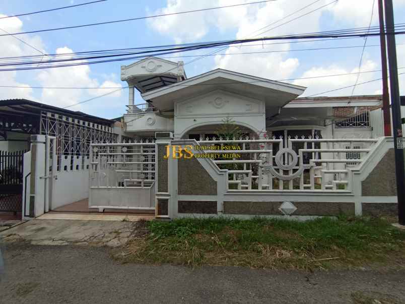 dijual rumah komplek beo indah jalan