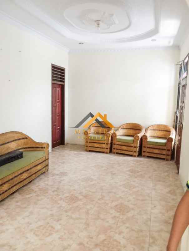 dijual rumah komplek beo indah jalan