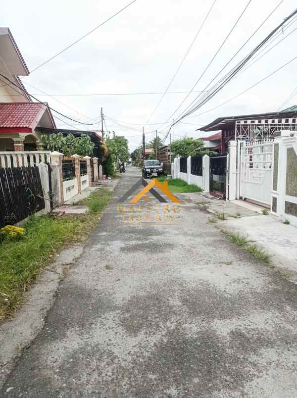 dijual rumah komplek beo indah jalan