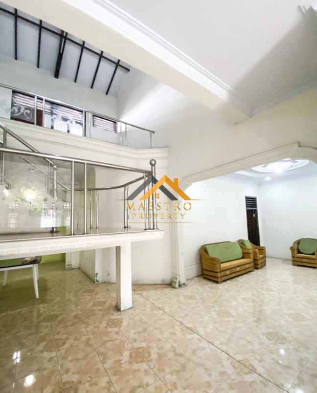 dijual rumah komplek beo indah jalan
