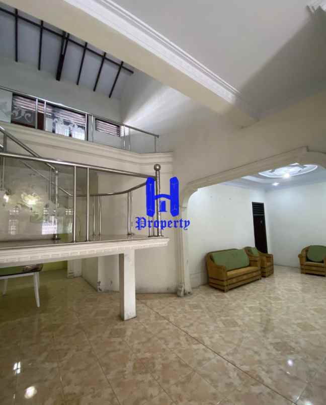 dijual rumah komplek beo indah jalan