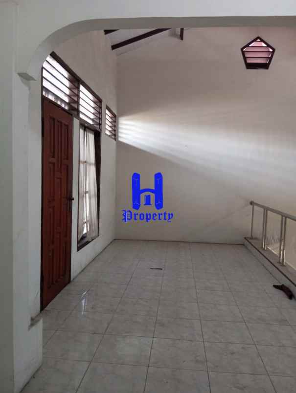 dijual rumah komplek beo indah jalan