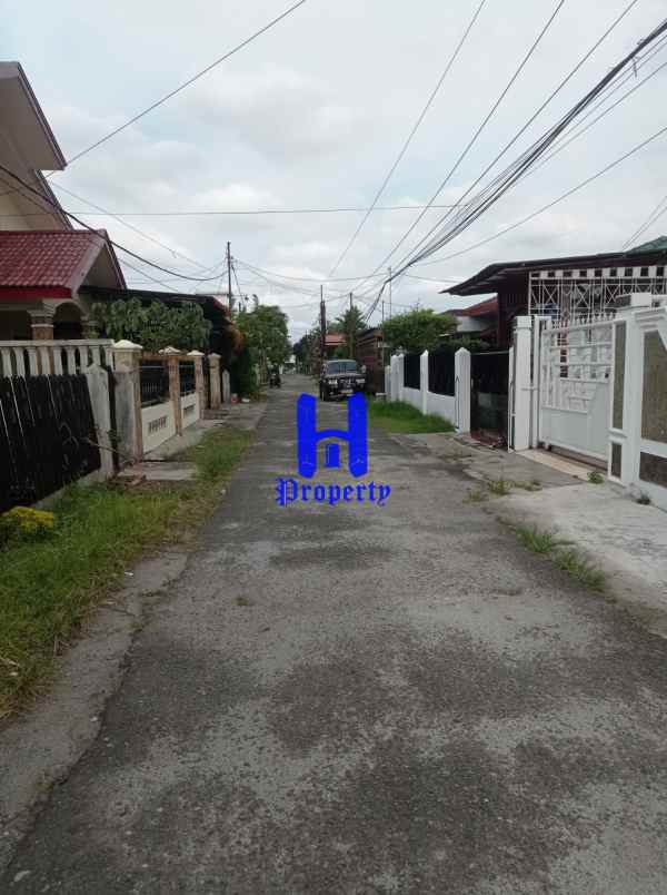 dijual rumah komplek beo indah jalan