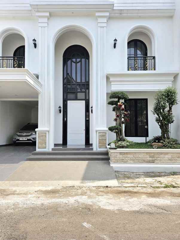 dijual rumah komplek bintaro jaya sektor 9