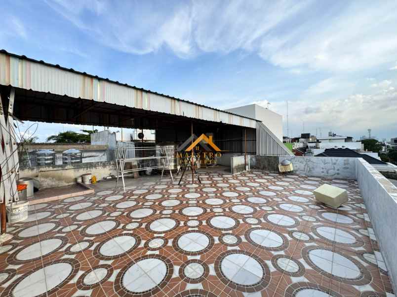 dijual rumah komplek cemara asri jl asoka