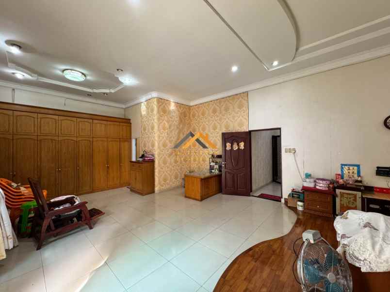 dijual rumah komplek cemara asri jl asoka