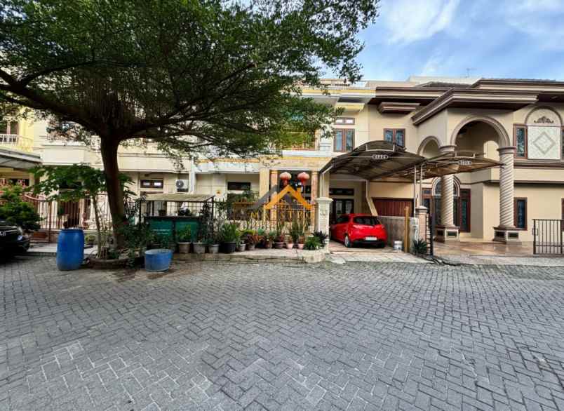 dijual rumah komplek cemara asri jl asoka