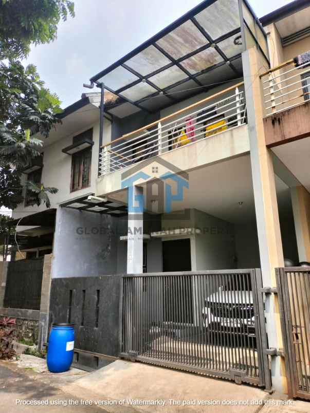 dijual rumah komplek cibabat cimahi selangkah pemkot