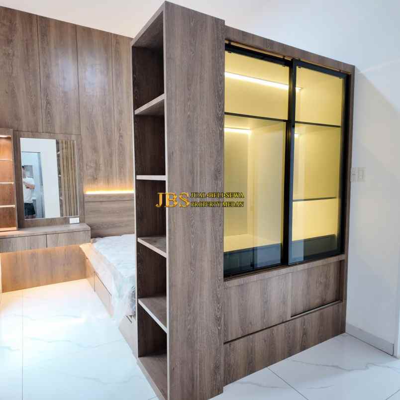 dijual rumah komplek darling house