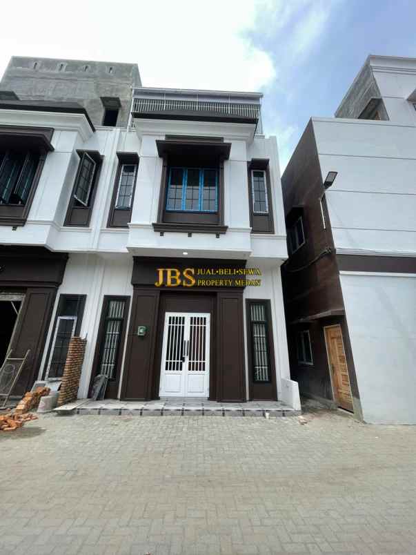 dijual rumah komplek darling house