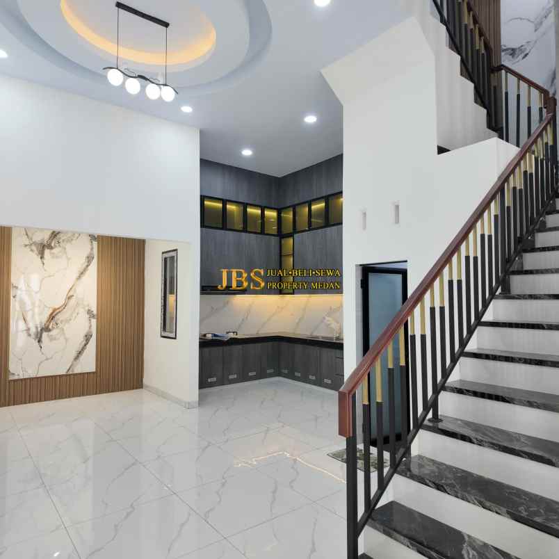 dijual rumah komplek darling house