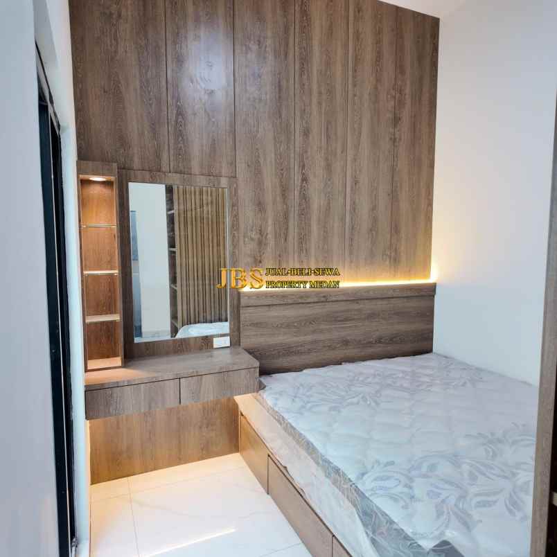 dijual rumah komplek darling house