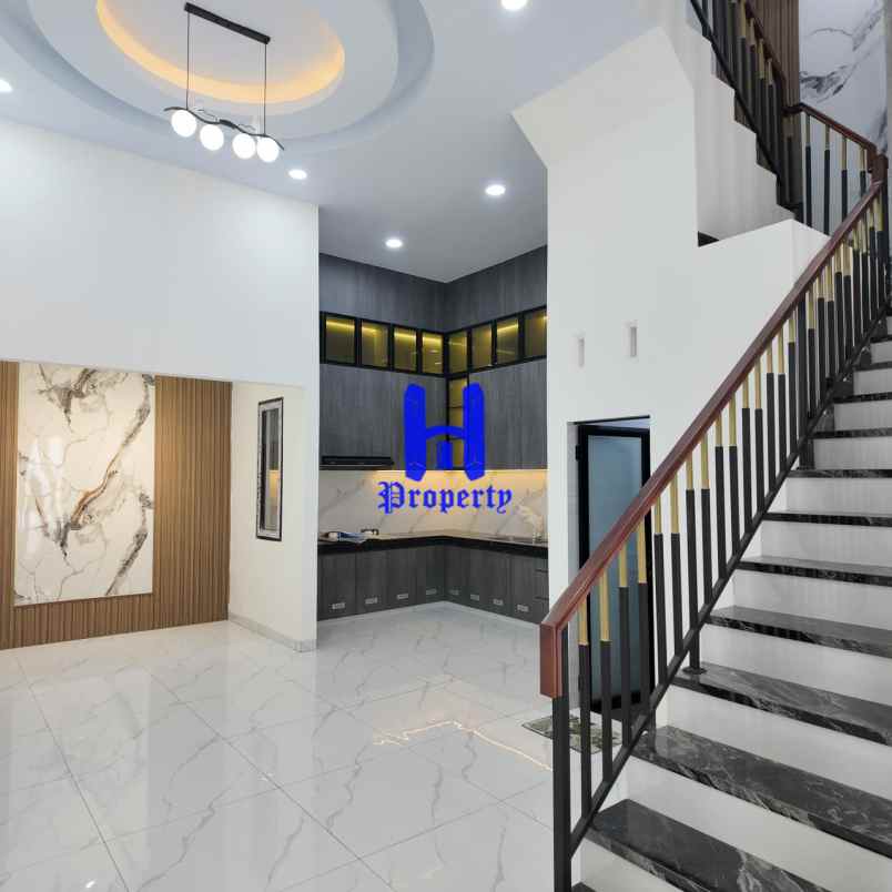 dijual rumah komplek darling house