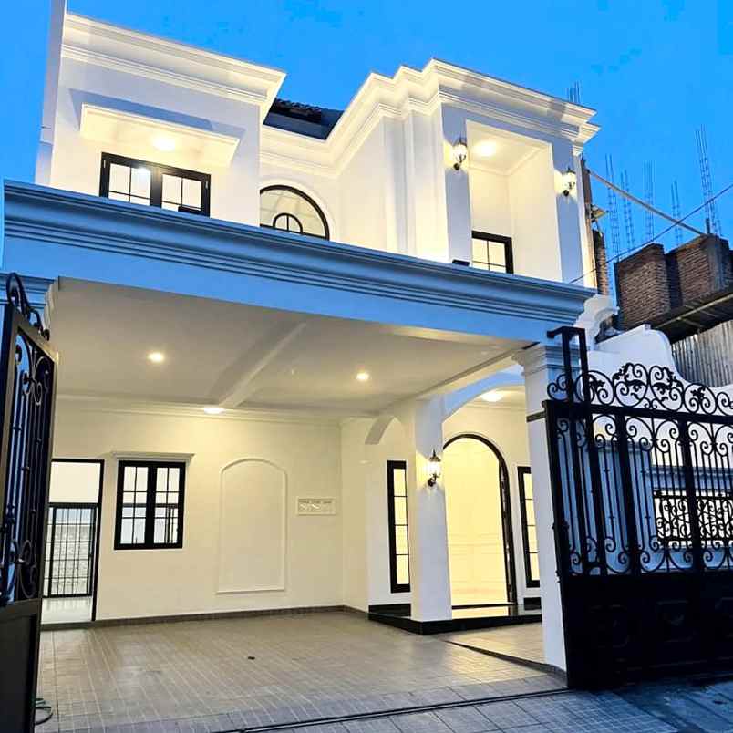dijual rumah komplek dki kembangan joglo