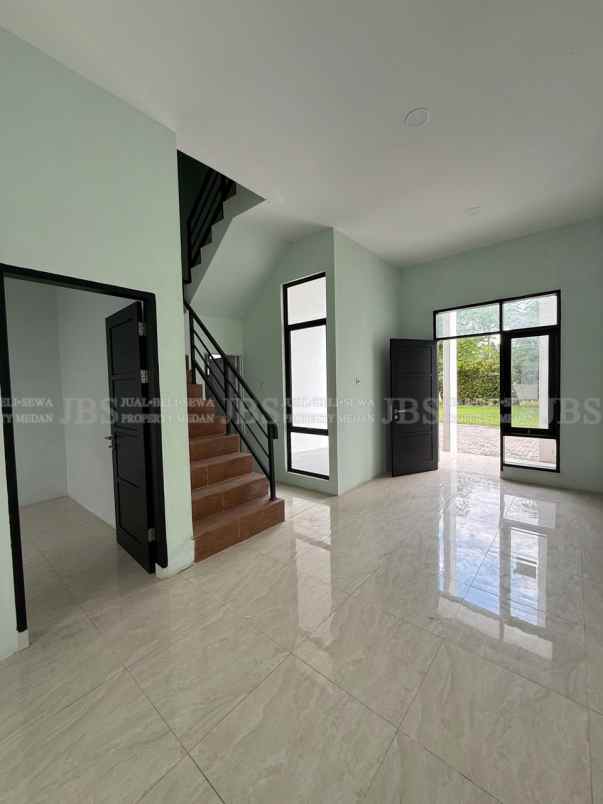 dijual rumah komplek green park type