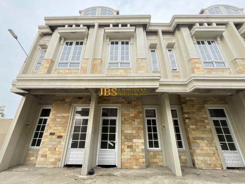 dijual rumah komplek harmoni regency