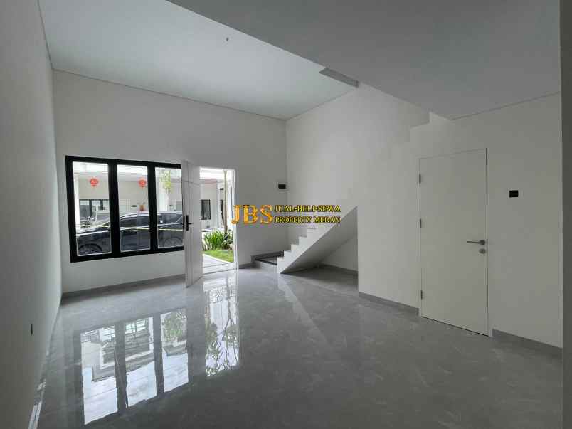 dijual rumah komplek sentosa park