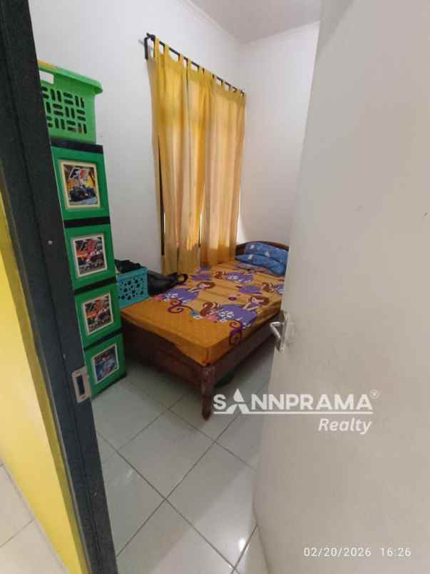 dijual rumah komplek taman anyelir 3