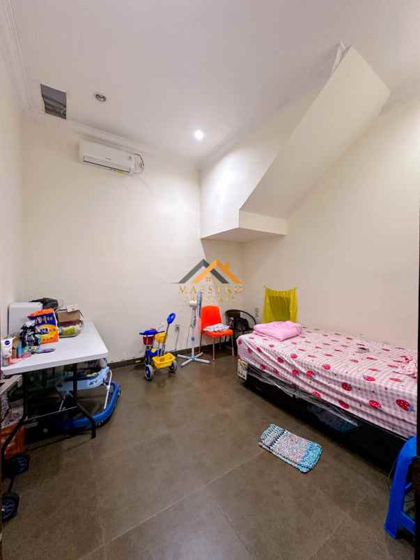 dijual rumah komplek taman prima jl sunggal setia budi