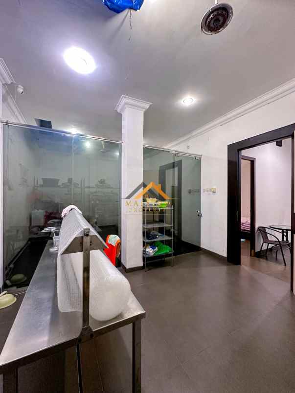 dijual rumah komplek taman prima jl sunggal setia budi