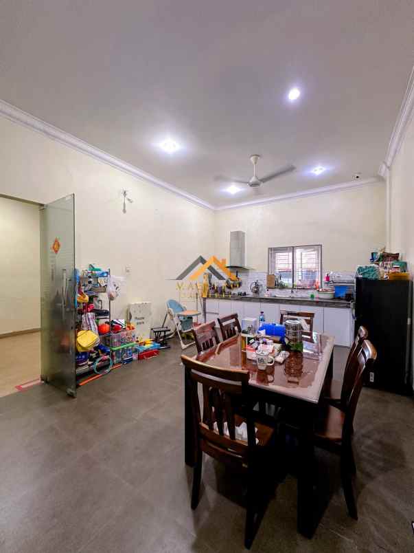 dijual rumah komplek taman prima jl sunggal setia budi