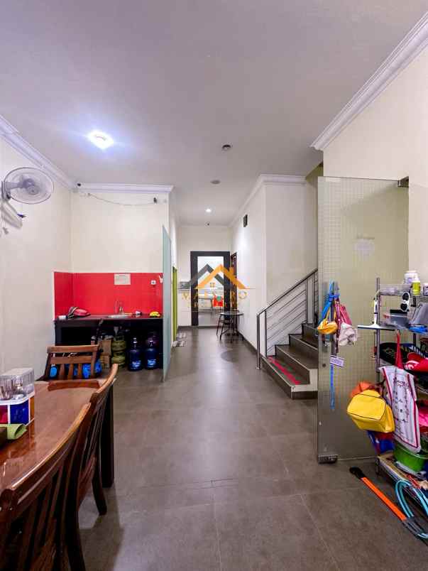 dijual rumah komplek taman prima jl sunggal setia budi