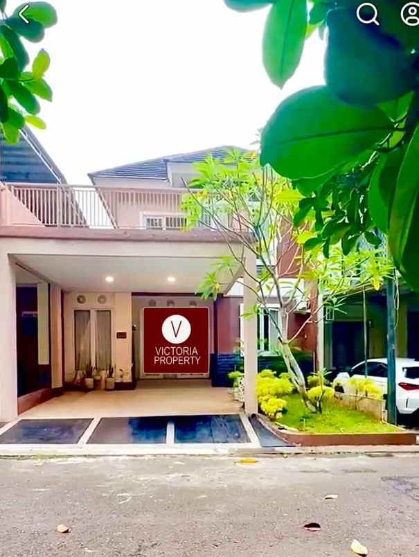 dijual rumah kota wisata cibubur