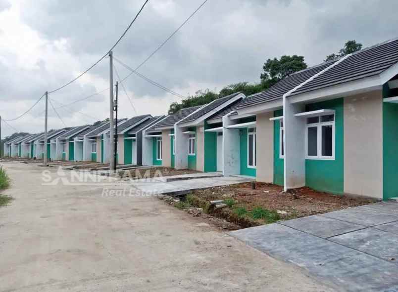 dijual rumah kp tegal kemang bogor