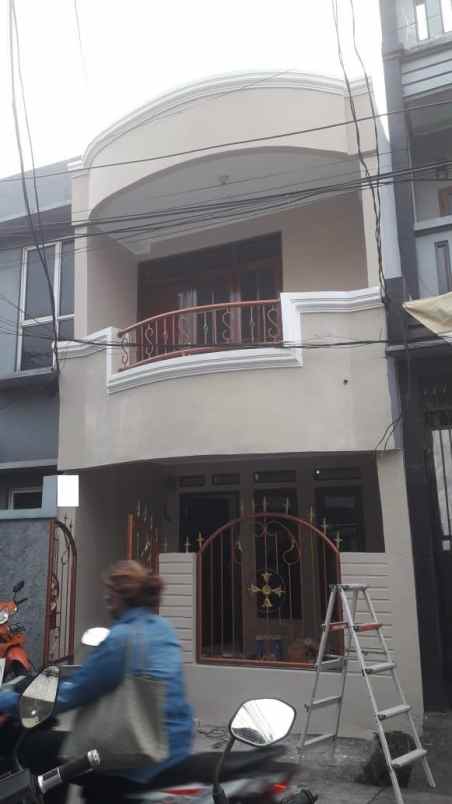 dijual rumah kramat senen