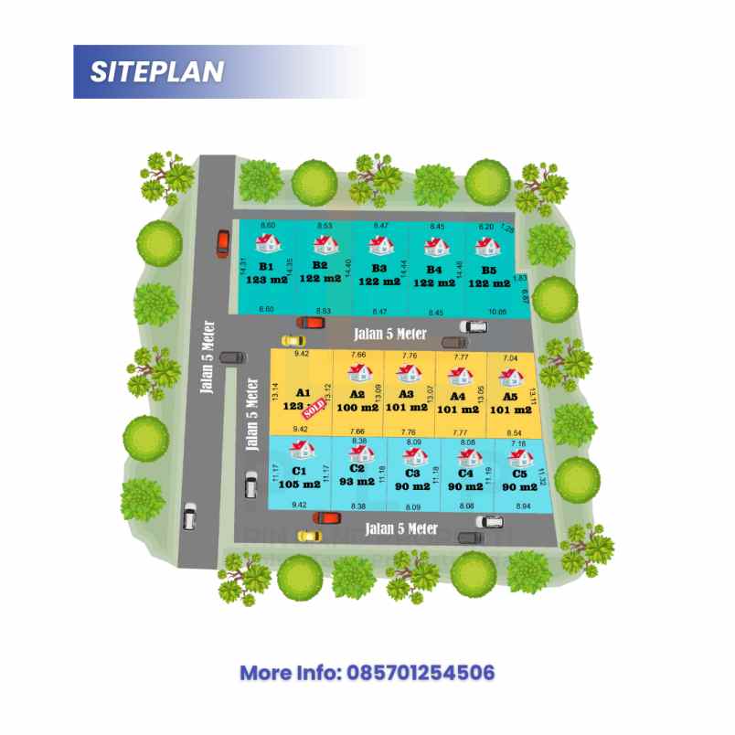 dijual rumah kringinan selomartani