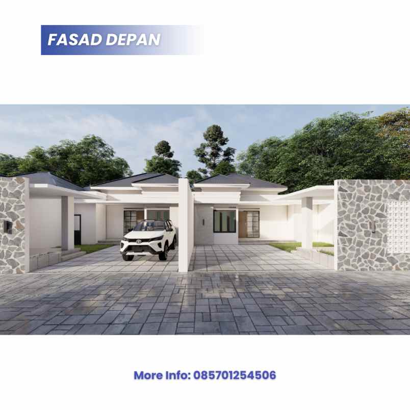 dijual rumah kringinan selomartani