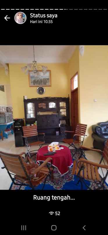 dijual rumah lokasi di sukun kota malang