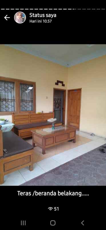 dijual rumah lokasi di sukun kota malang