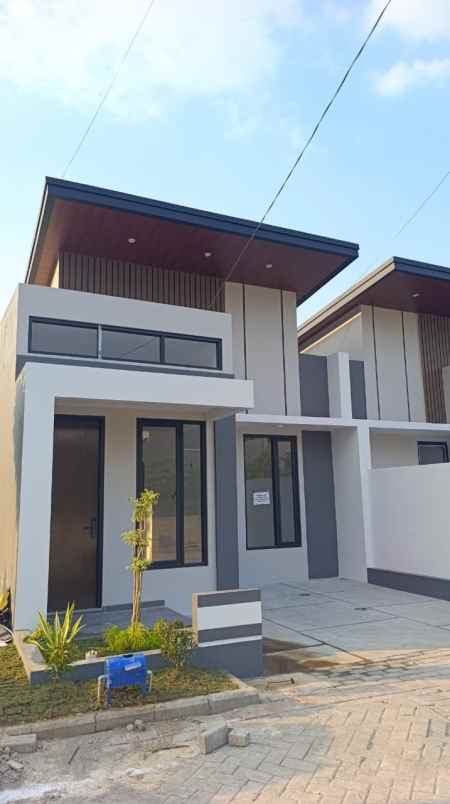dijual rumah lokasi proyek jl kendedes