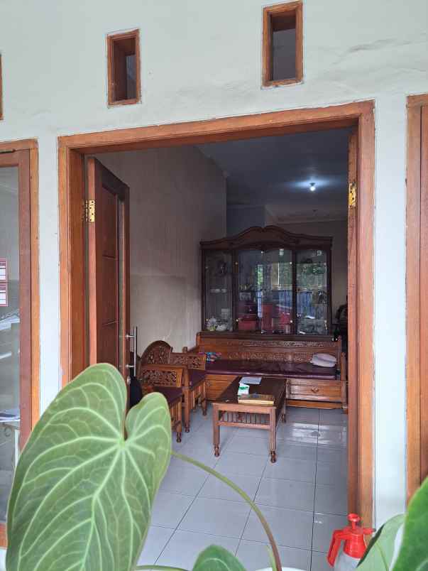 dijual rumah lokasi sawojajar 1 kota malang