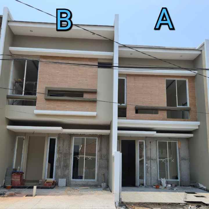 dijual rumah manyar indah