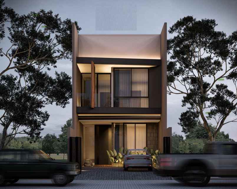 dijual rumah manyar kertoadi