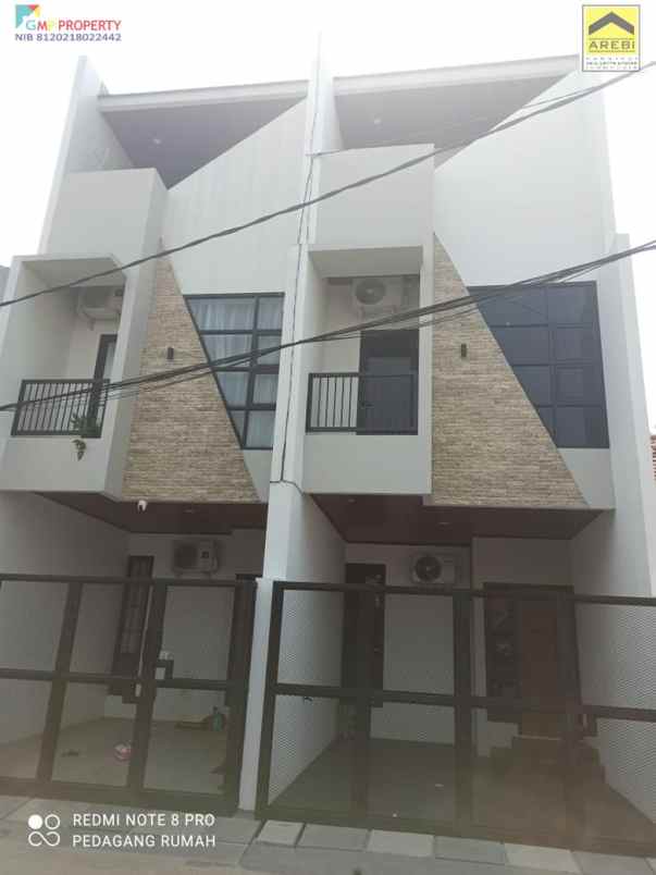 Dijual Termurah Murah Baru Cluster Townhouse Utan Kayu Matraman