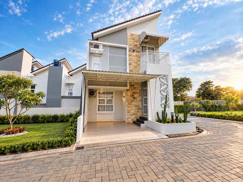 dijual rumah medina townhouse depok jl