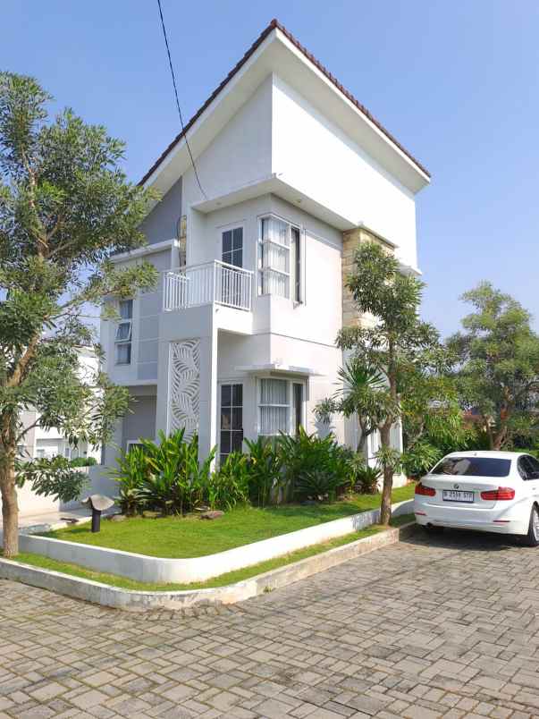 dijual rumah medina townhouse depok jl