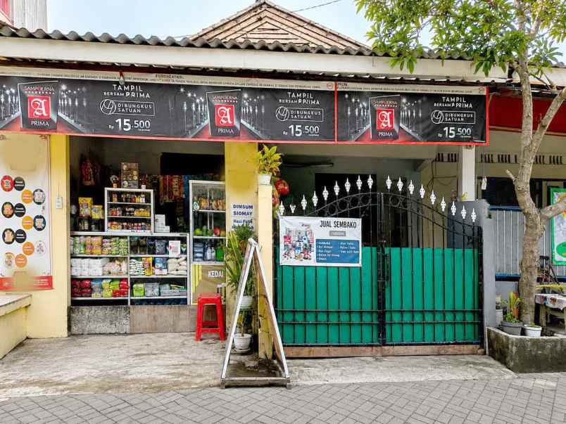 dijual rumah medokan sawah