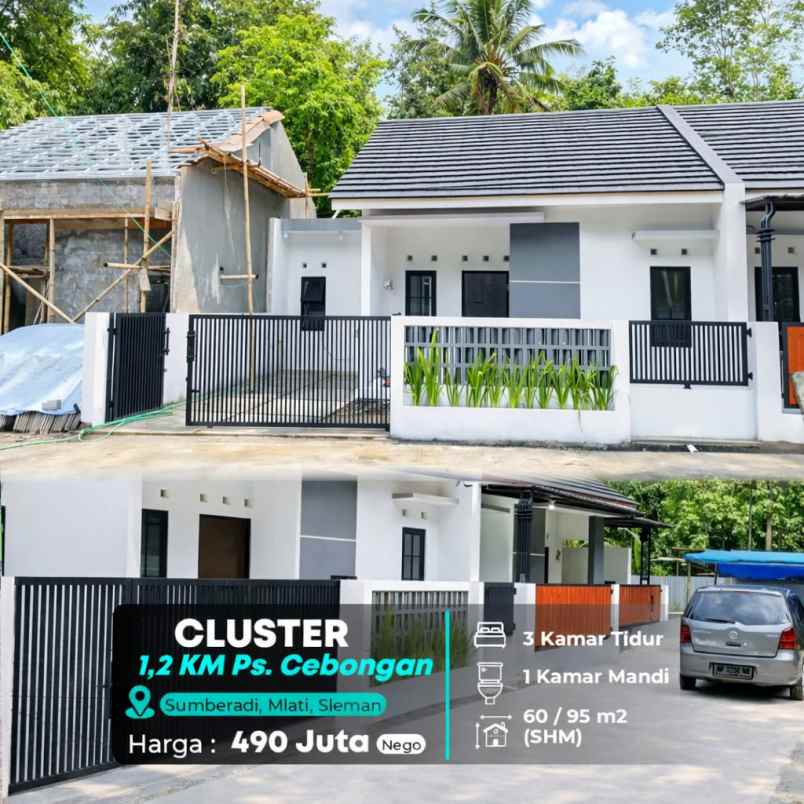 dijual rumah melati sleman