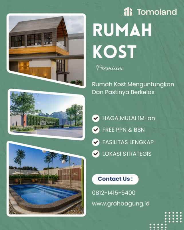 dijual rumah merjosari