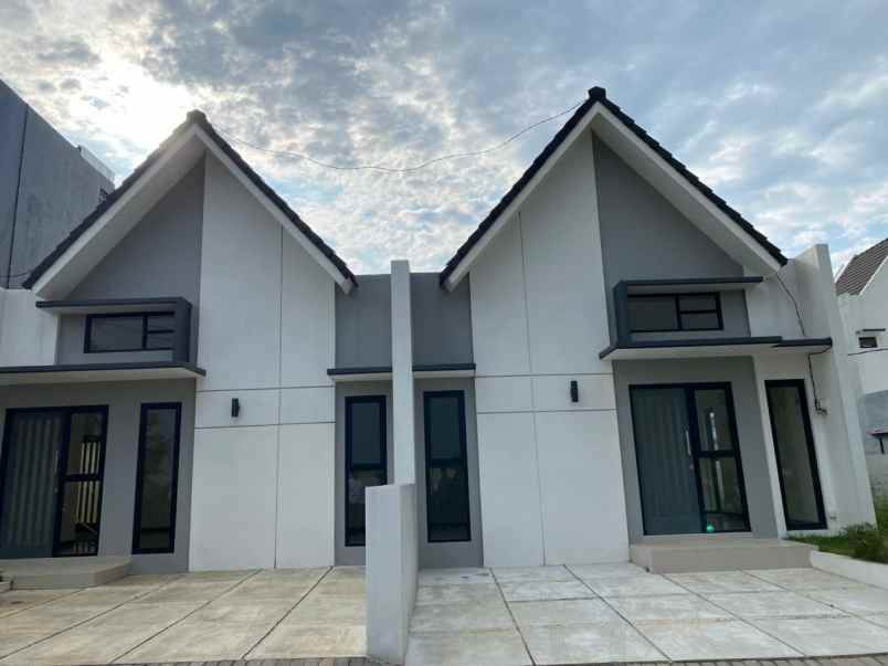 dijual rumah merjosari